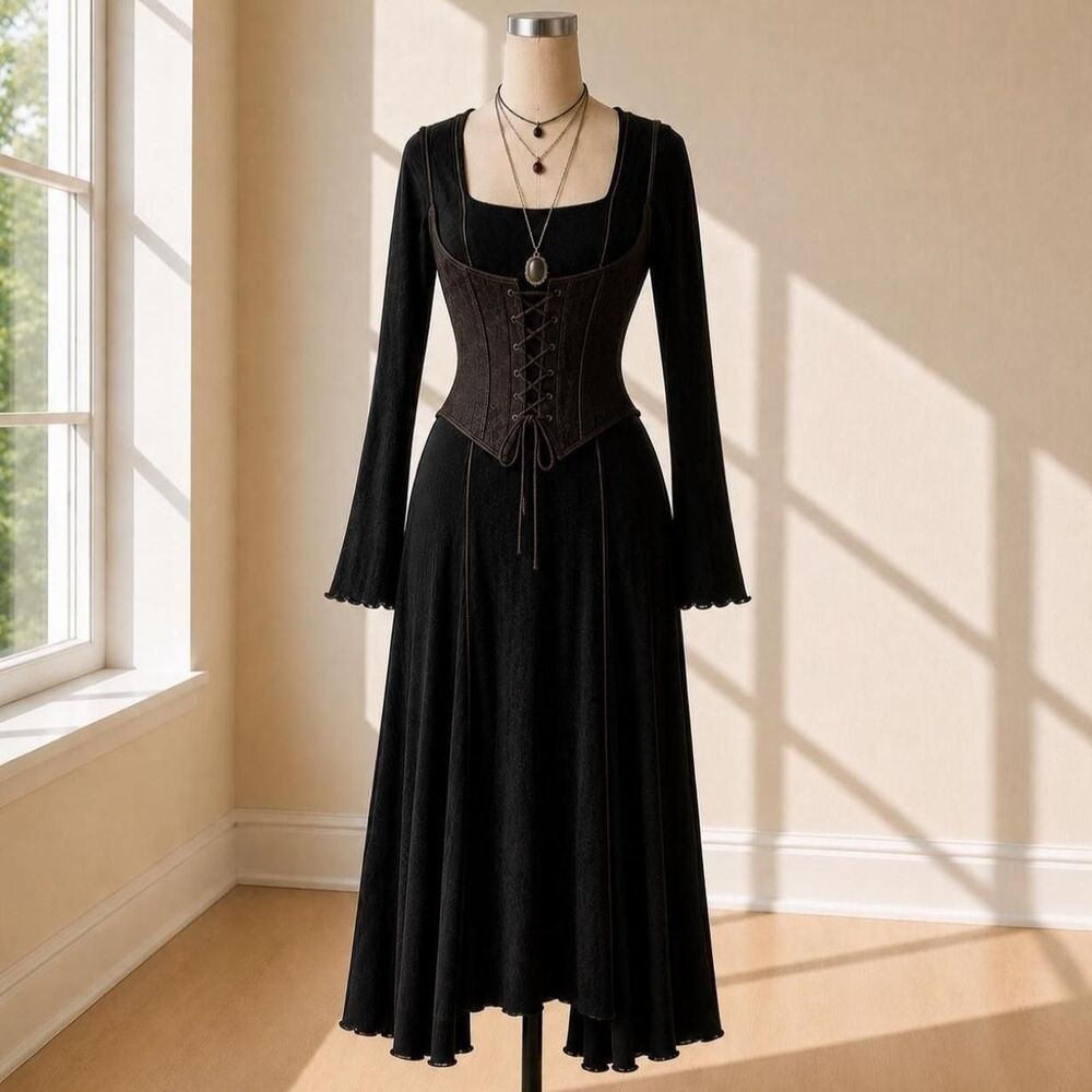 Unbranded Women's Black Dress